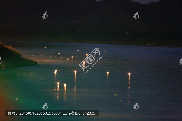 放河燈