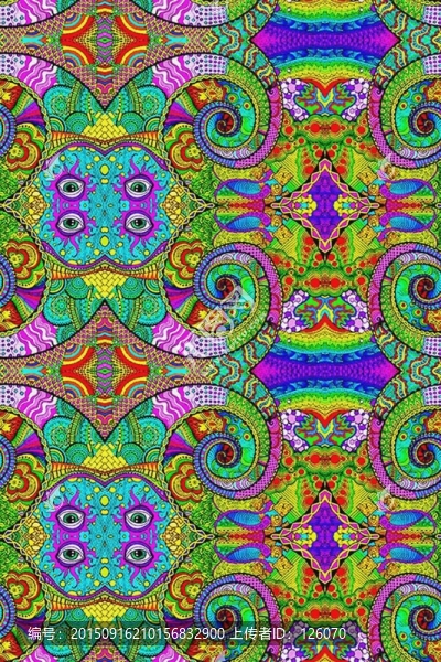 手繪花卉