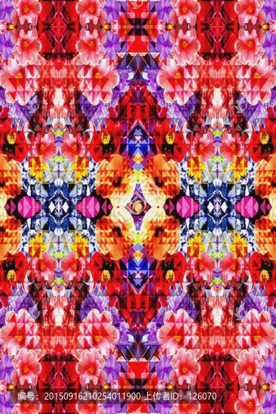 手繪花卉