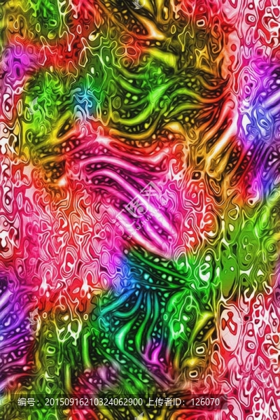 手繪花型