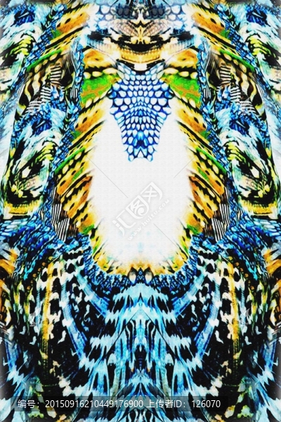 手繪花型