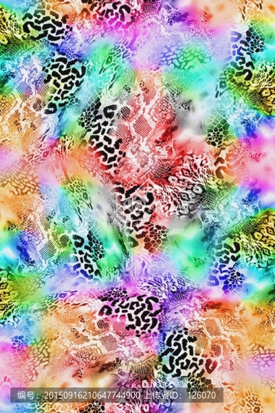 手繪花型