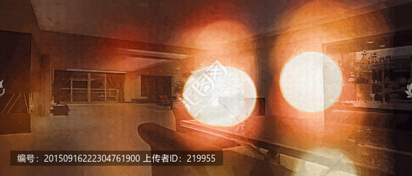 歐美裝飾畫,油畫