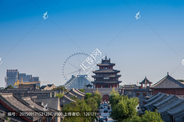 聊城古城風(fēng)光