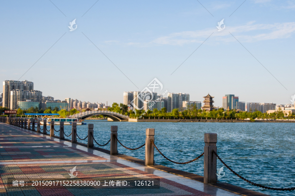 東昌湖風(fēng)光