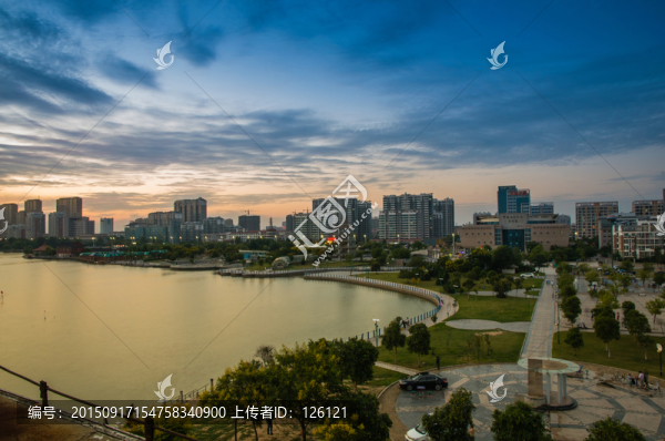 東昌湖風光