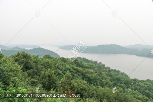 天目湖山水