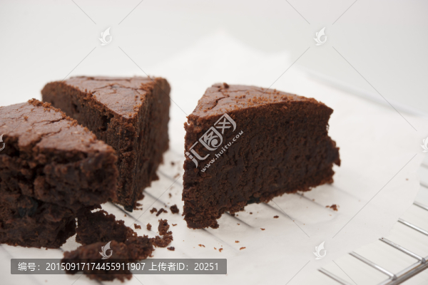 巧克力蛋糕