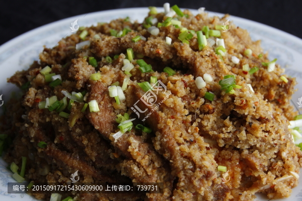 粉蒸鴨肉