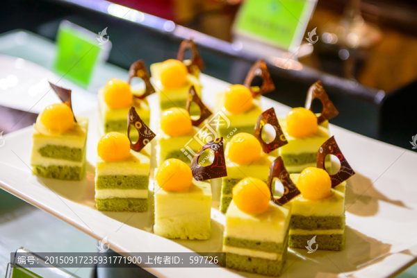 綠茶蛋糕