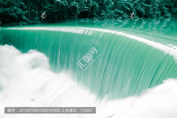貴州荔波瀑布風(fēng)景