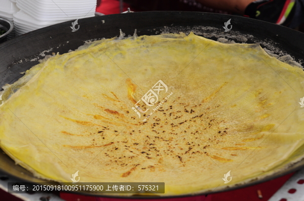 三鮮豆皮