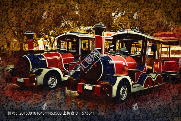 托馬斯小火車(chē)裝飾畫(huà)