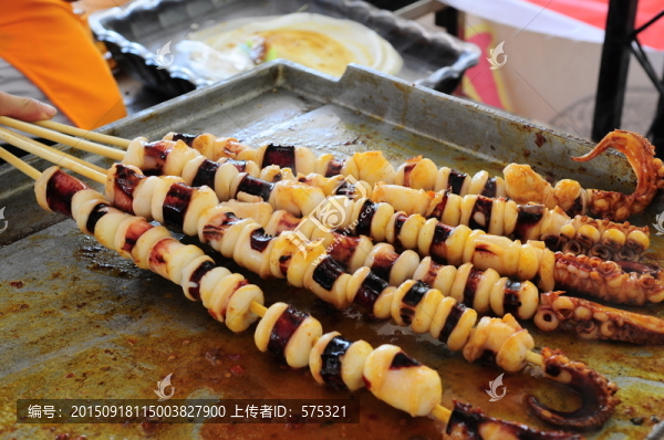 鐵板燒魷魚(yú)