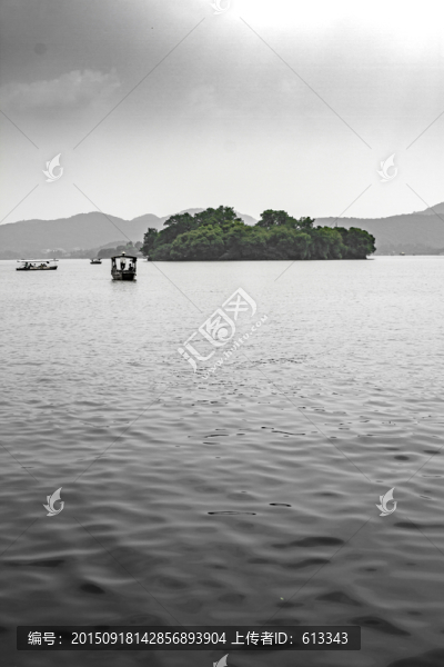 游覽西湖