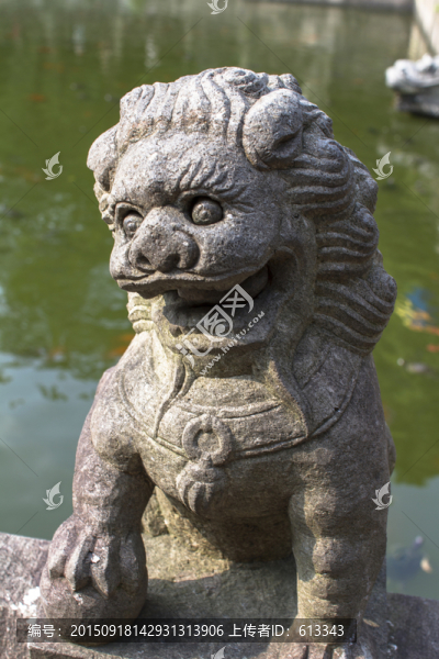 西湖石獅