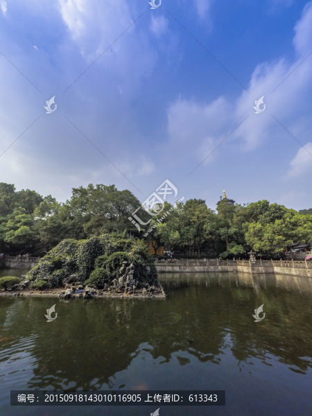 杭州西湖小景