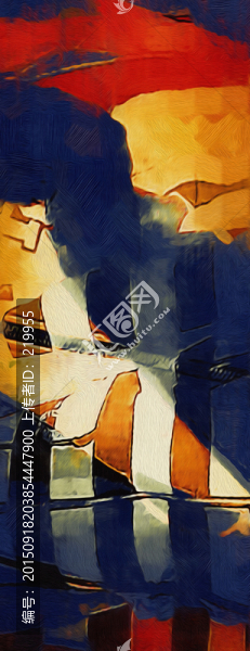 歐美印象畫