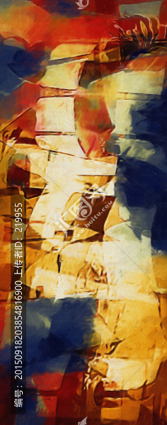 歐美,裝飾畫,油畫,印象畫