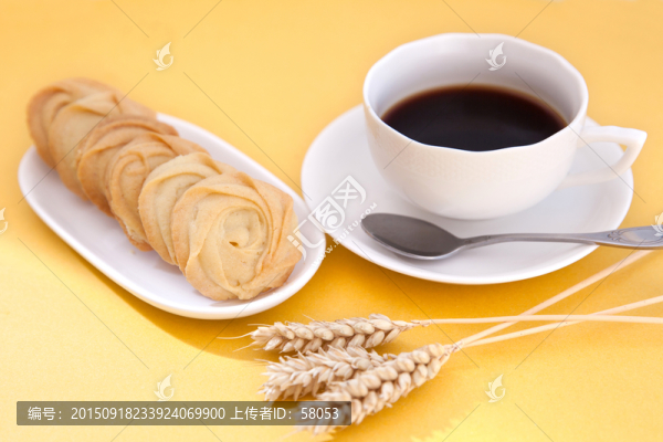 點心麥穗與咖啡
