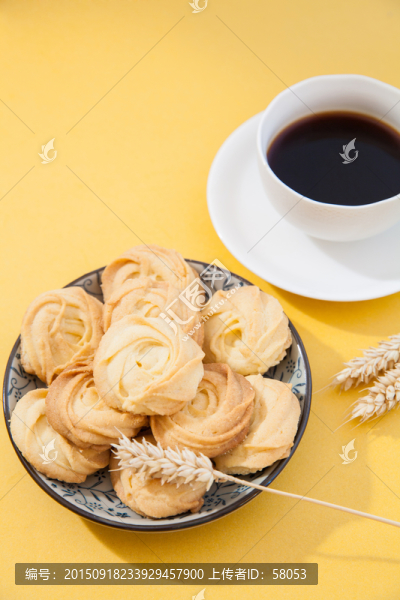 點心麥穗與咖啡