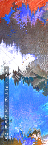 抽象油畫(huà)