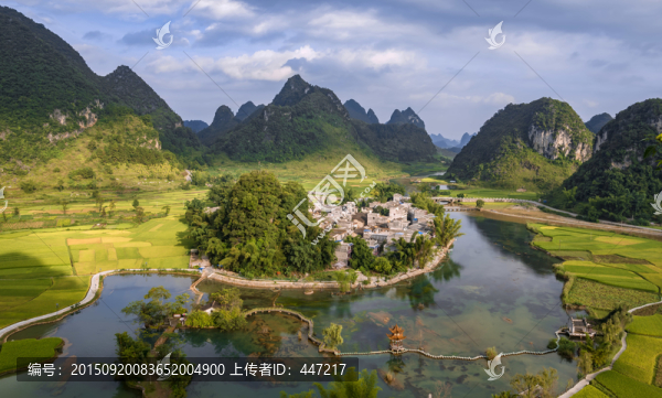 廣西靖西鵝泉風(fēng)光