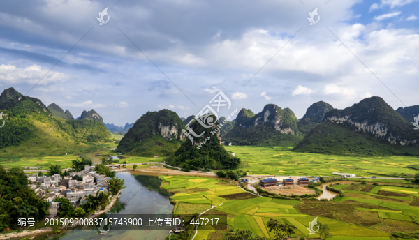廣西靖西鵝泉風(fēng)光