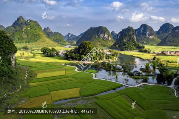 廣西靖西鵝泉風(fēng)光
