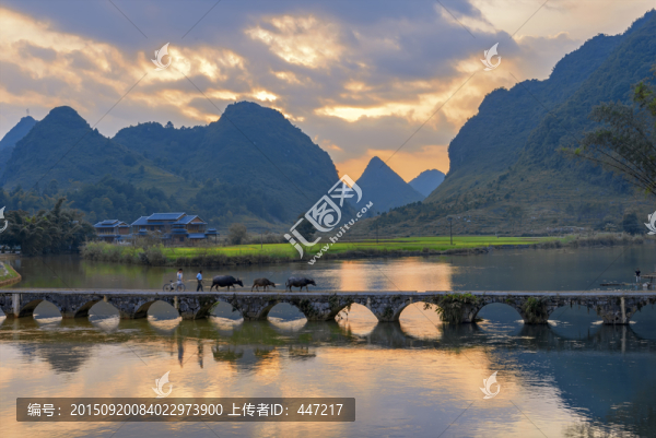 廣西靖西鵝泉風(fēng)光