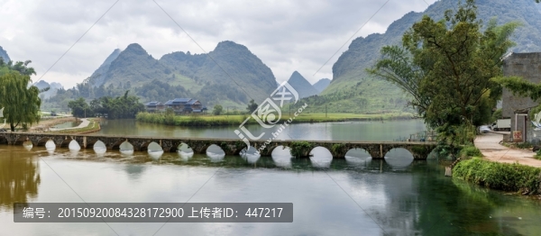 廣西靖西鵝泉風(fēng)光