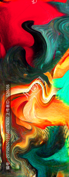 抽象畫