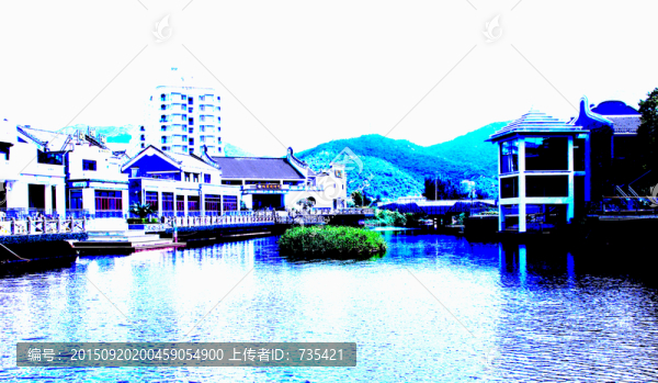 小區(qū)風光