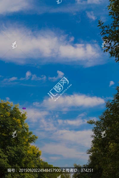 天空