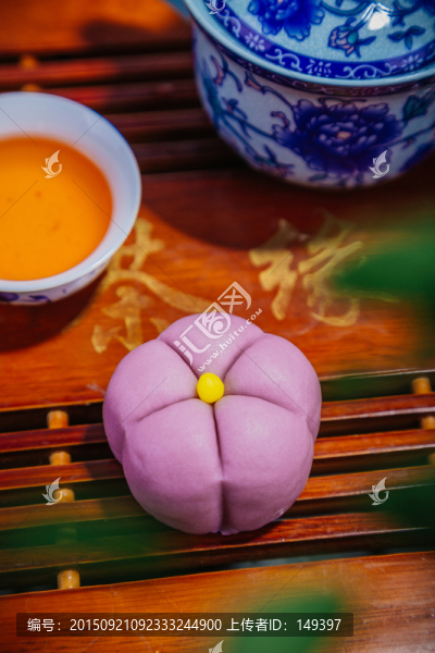 冰皮月餅