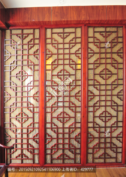 屏風(fēng),木窗,傳統(tǒng)建筑