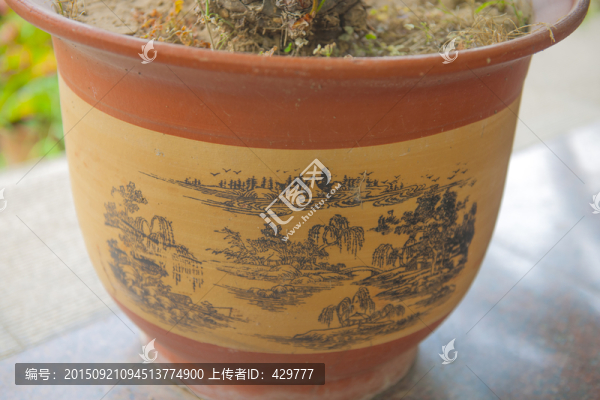 花盆圖案
