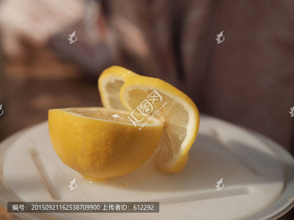 新鮮檸檬