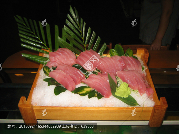 吞拿魚(yú)刺身料理