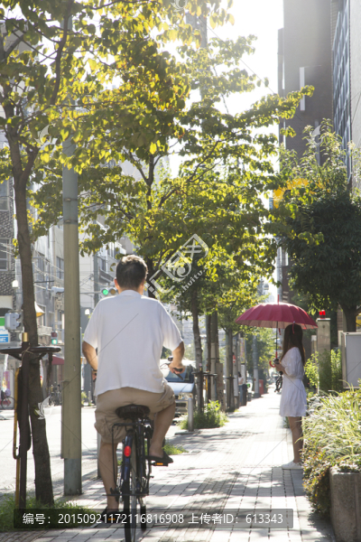 日本商業(yè)街風(fēng)情