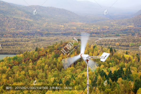小型風(fēng)力發(fā)電風(fēng)機(jī)