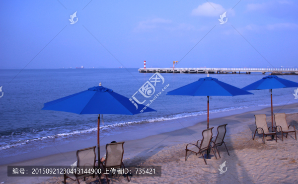 海灘休閑
