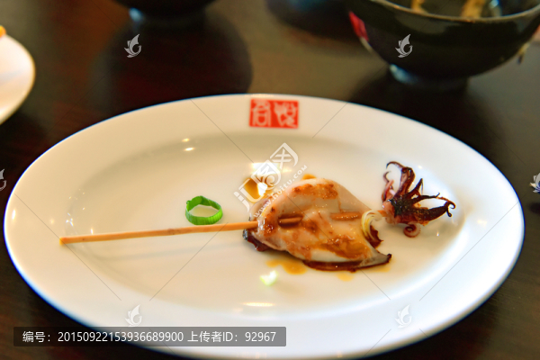 烤魷魚
