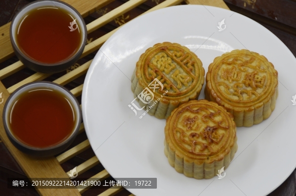 中秫月餅