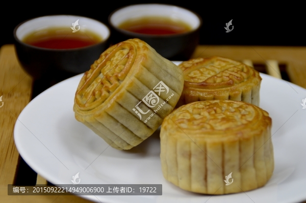 中秫月餅