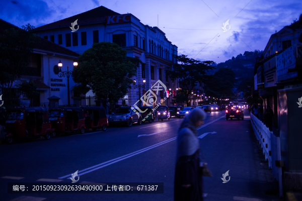 斯里蘭卡街景