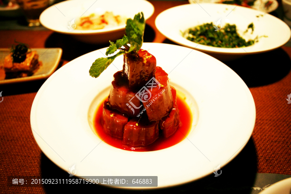 外婆家,蜜制藕,私房菜,美食