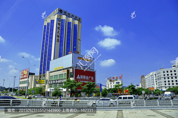 泉州橋南酒店建筑