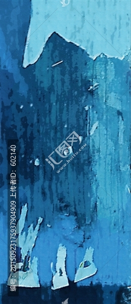 抽象無框畫