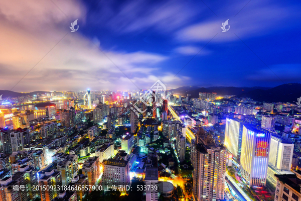 廈門夜景